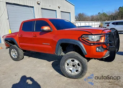 2016 Toyota Tacoma Double Cab z USA, uszkodzony, nr VIN 5TFCZ5AN9GX030206